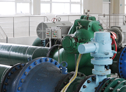 大型水廠加壓泵站